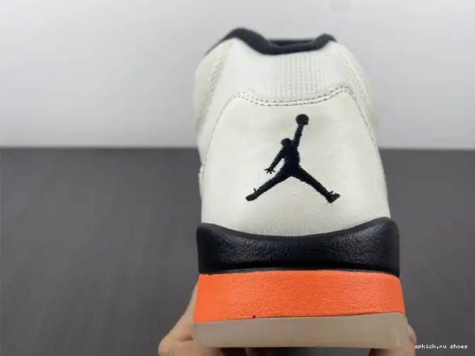 Rep Retro 5 DC1060-100 Jordan Orange Total 0501